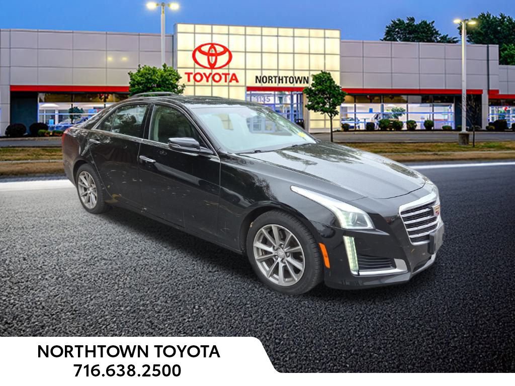 Used 2019 Cadillac CTS Luxury