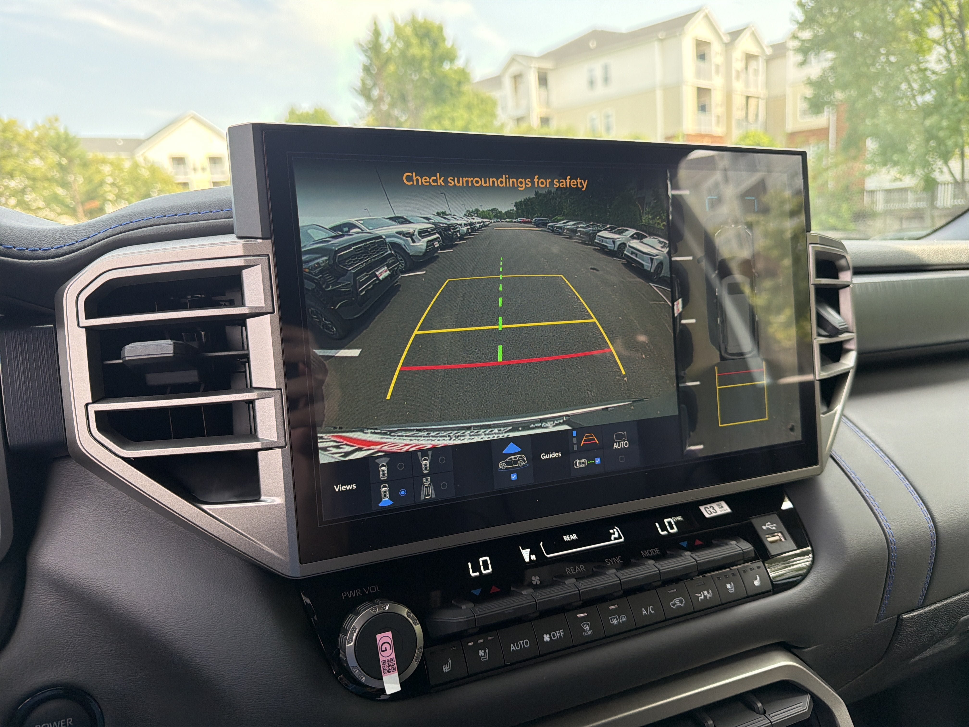 New 2026 Toyota Sequoia Platinum AWD/4WD image 30
