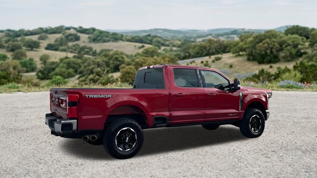 Used 2025 Ford F250 Lariat w/ Tremor Off-Road Package AWD/4WD image 11