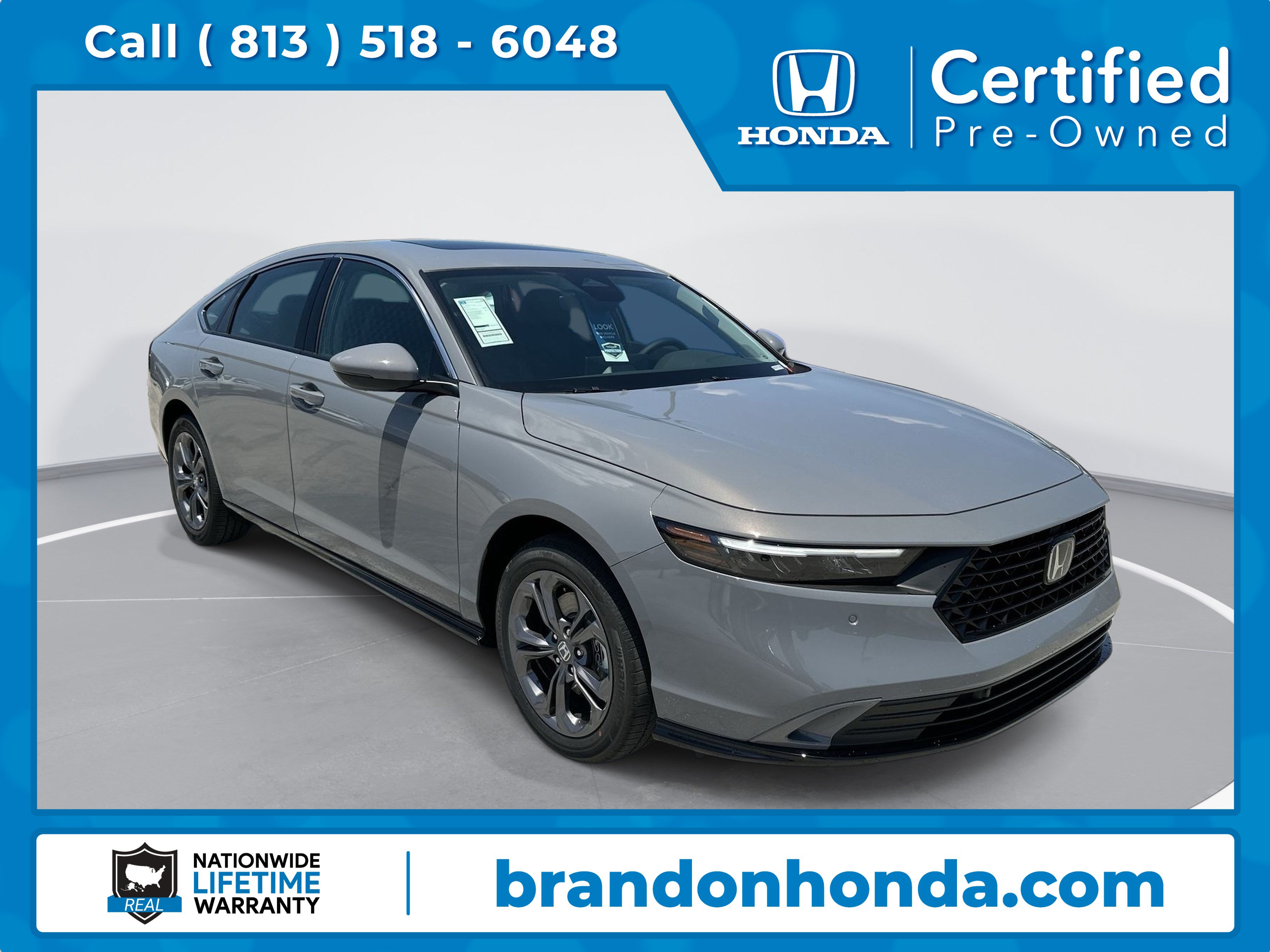 Used 2024 Honda Accord EX-L image 1