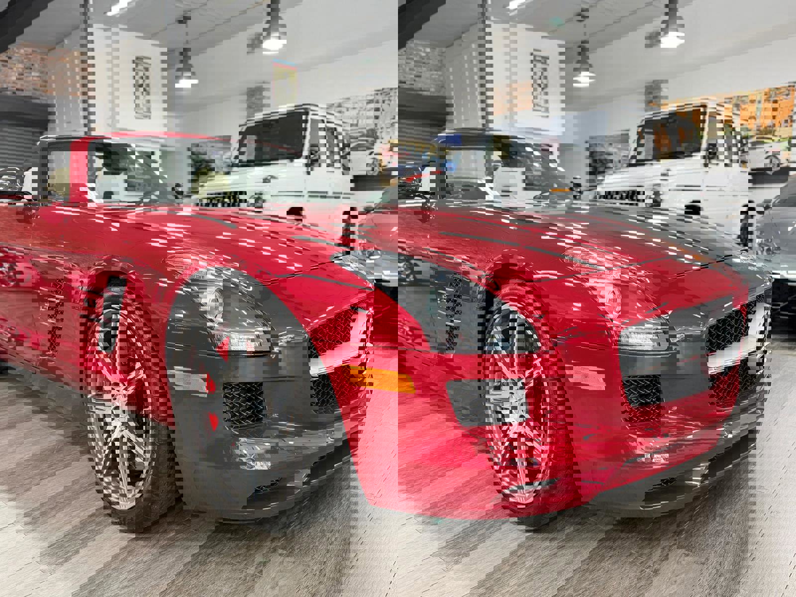 Used 2012 Mercedes-Benz SLS AMG Roadster image 8