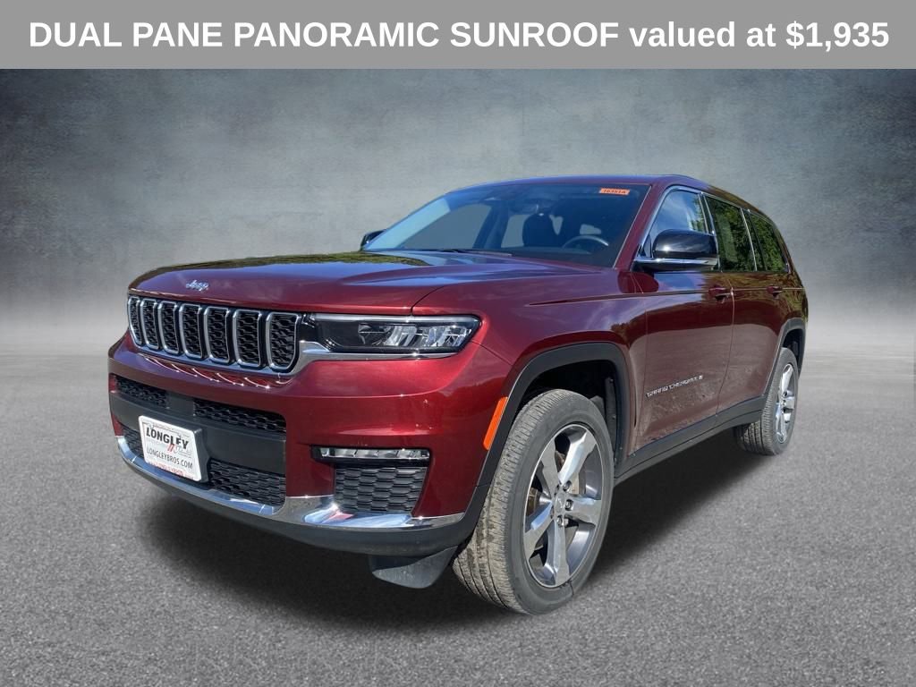 Used 2022 Jeep Grand Cherokee L Limited image 4