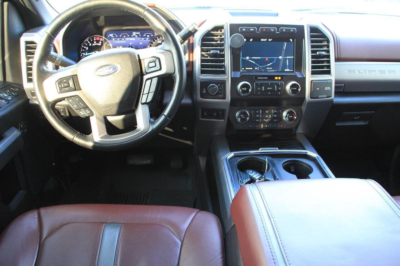 Used 2019 Ford F350 Platinum w/ Platinum Ultimate Package image 23