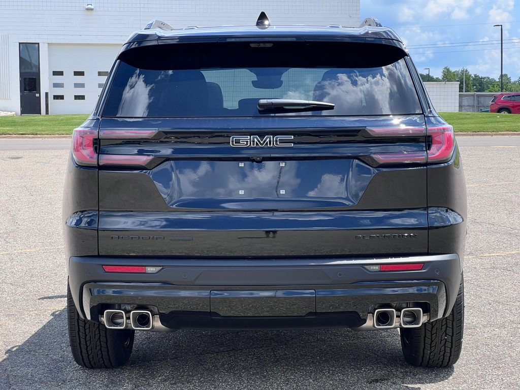 New 2026 GMC Acadia Elevation w/ Black Edition AWD/4WD image 47