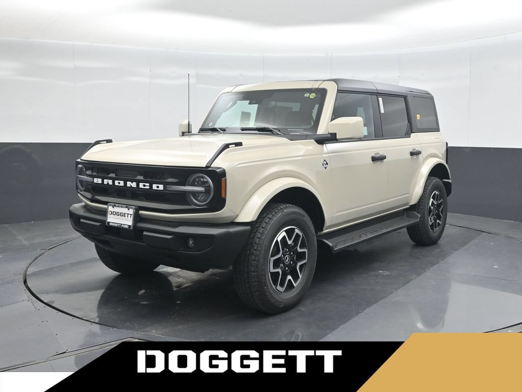 New 2026 Ford Bronco Outer Banks