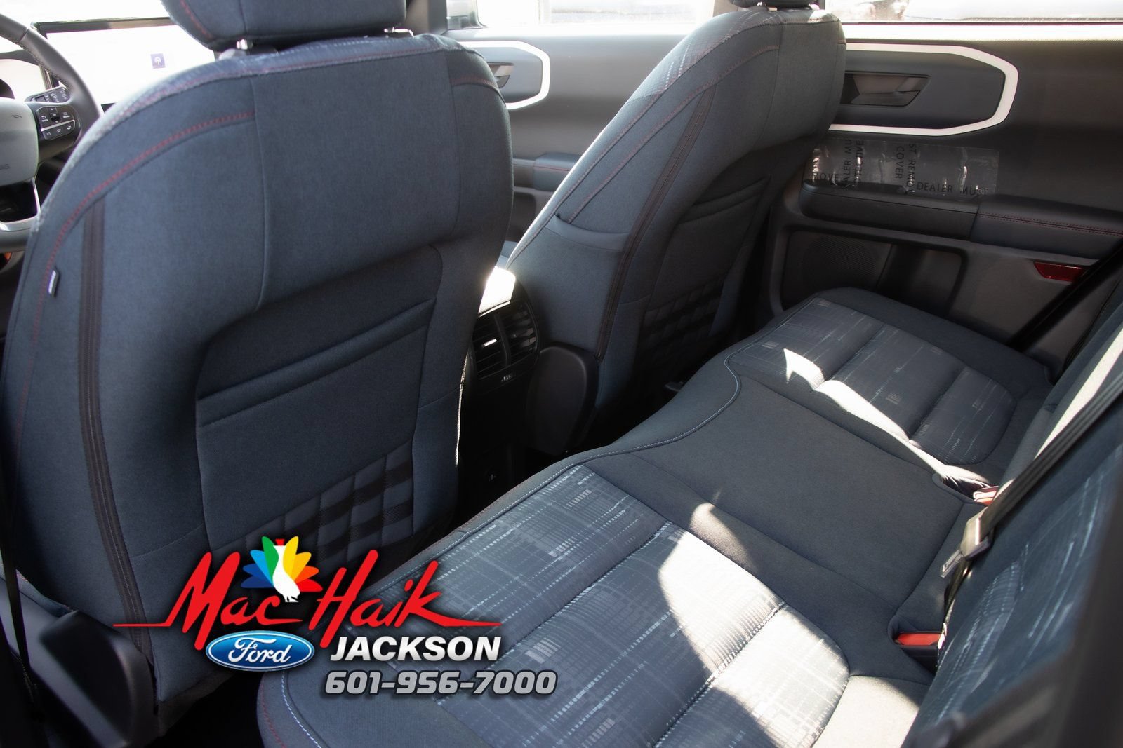 Certified 2025 Ford Bronco Sport Heritage w/ Convenience Package AWD/4WD image 11