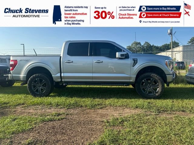 Used 2023 Ford F150 Lariat w/ Equipment Group 502A High AWD/4WD image 3