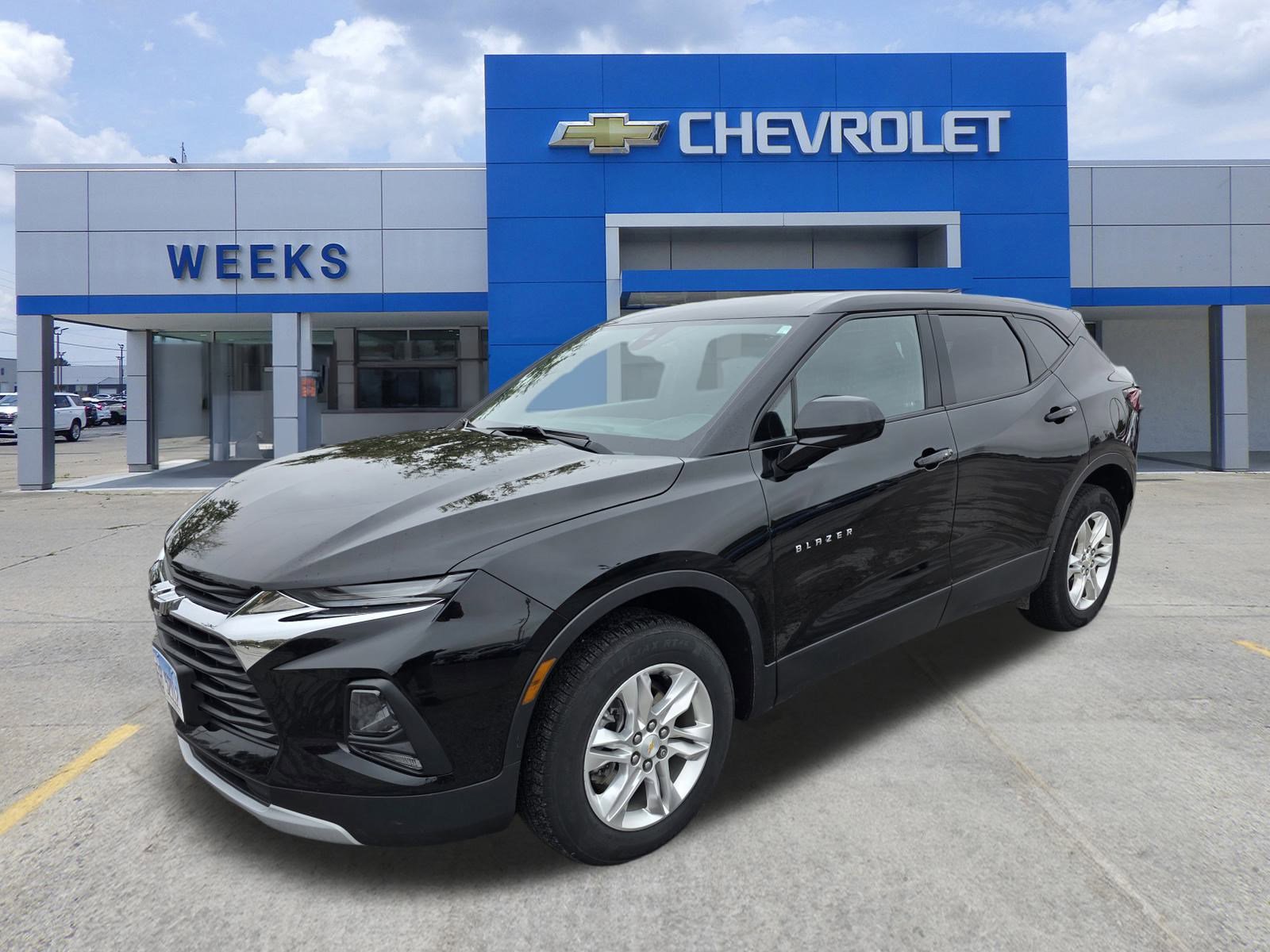 Used 2021 Chevrolet Blazer LT FWD image 1