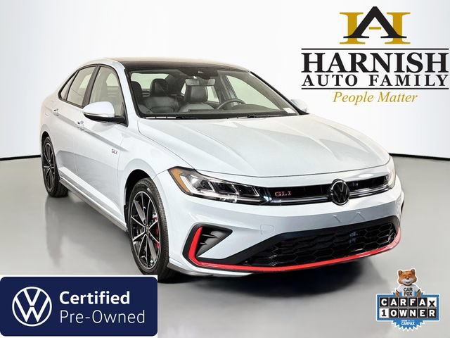 Certified 2026 Volkswagen Jetta GLI Autobahn