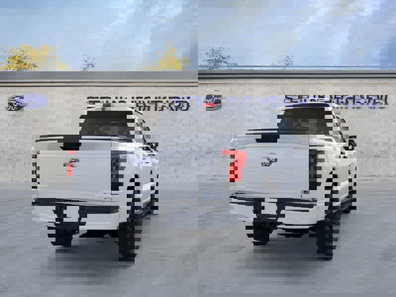 New 2025 Ford F150 Lightning XLT image 8