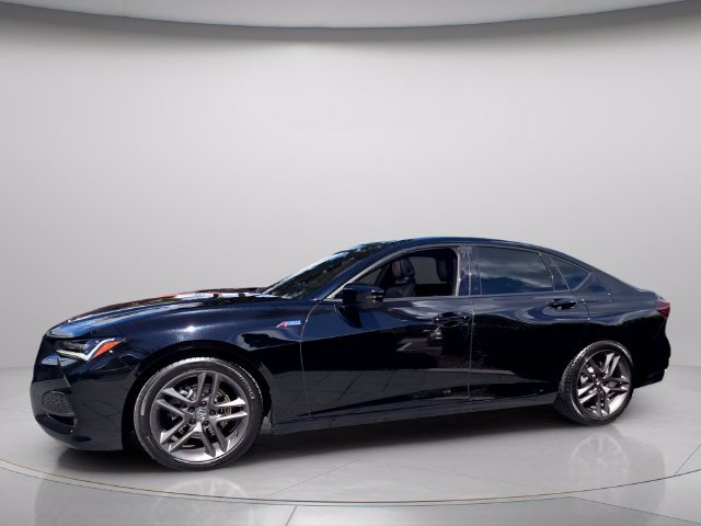 Certified 2025 Acura TLX w/ A-SPEC Package AWD/4WD image 3