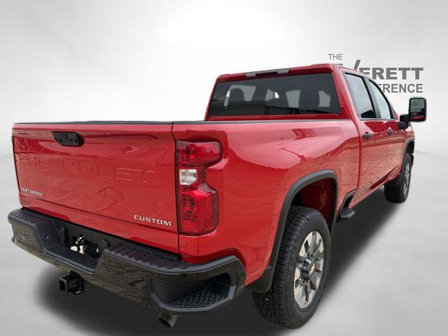 New 2026 Chevrolet Silverado 2500 Custom w/ Custom Convenience Package AWD/4WD image 7