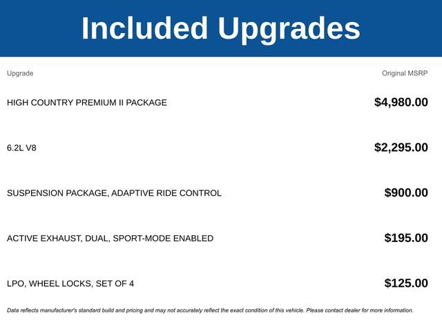 New 2025 Chevrolet Silverado 1500 High Country image 5