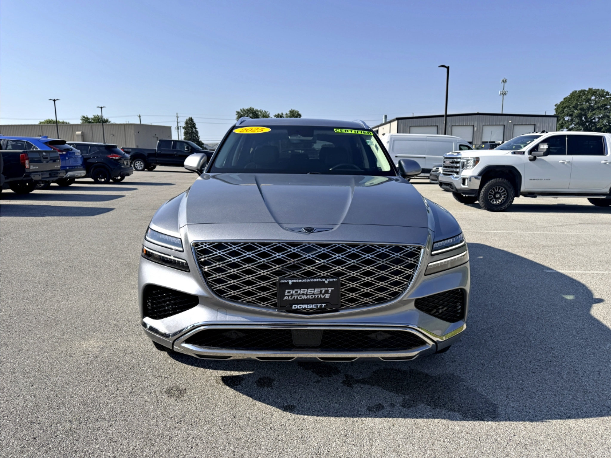 Used 2025 Genesis GV80 2.5T Standard AWD/4WD image 2