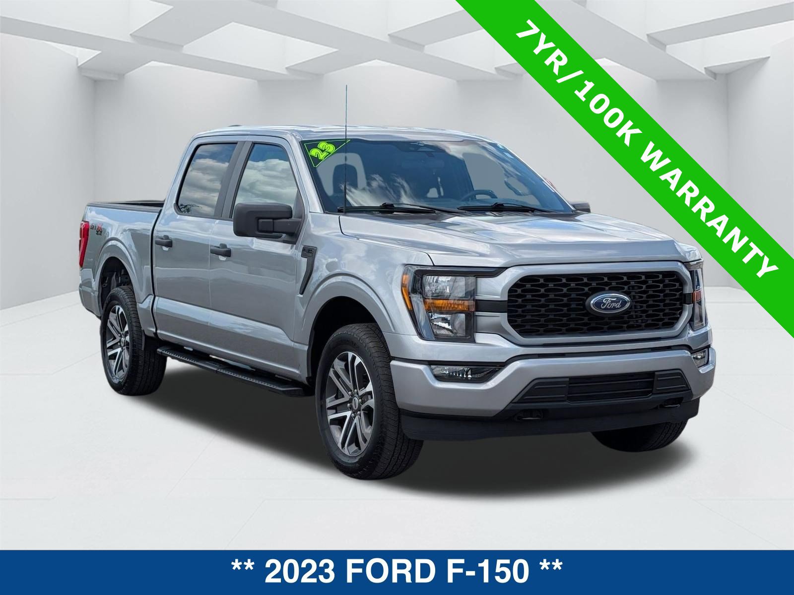 Certified 2023 Ford F150 XL w/ STX Appearance Package video 2