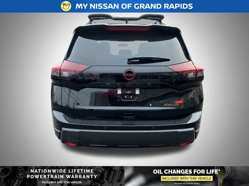 New 2026 Nissan Rogue Rock Creek image 5