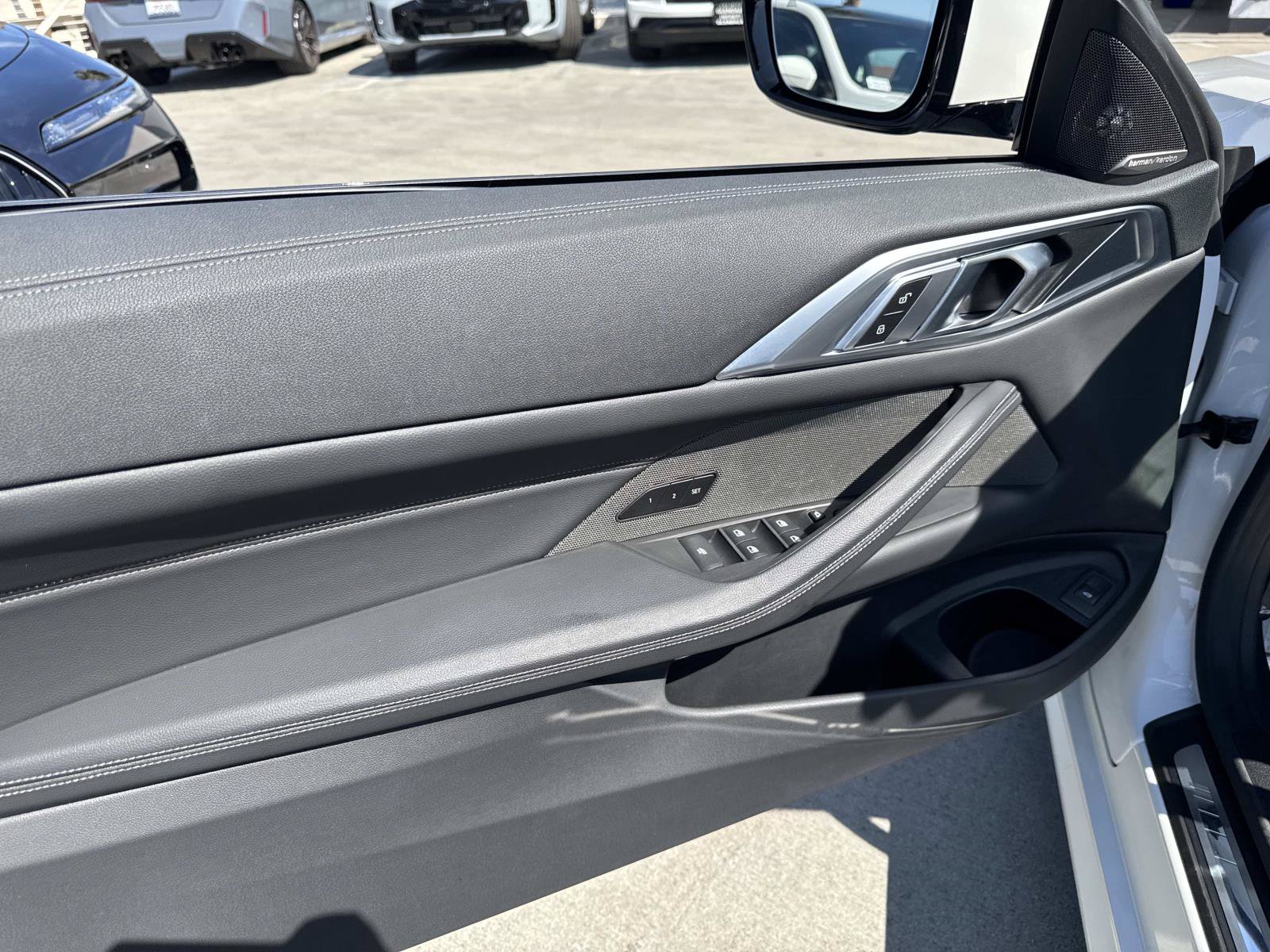 Certified 2024 BMW 430i Convertible w/ M Sport Package RWD image 10