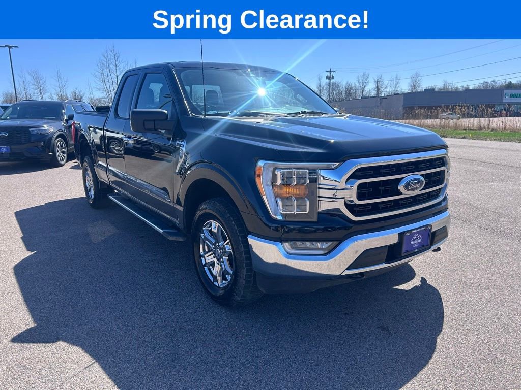 Used 2022 Ford F150 XLT w/ Equipment Group 302A High image 8