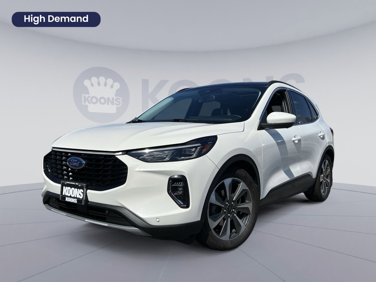 Used 2023 Ford Escape Platinum