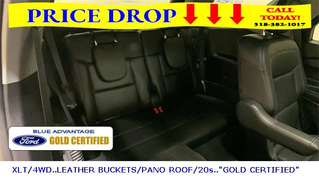 Certified 2022 Ford Explorer XLT w/ Equipment Group 202A image 16