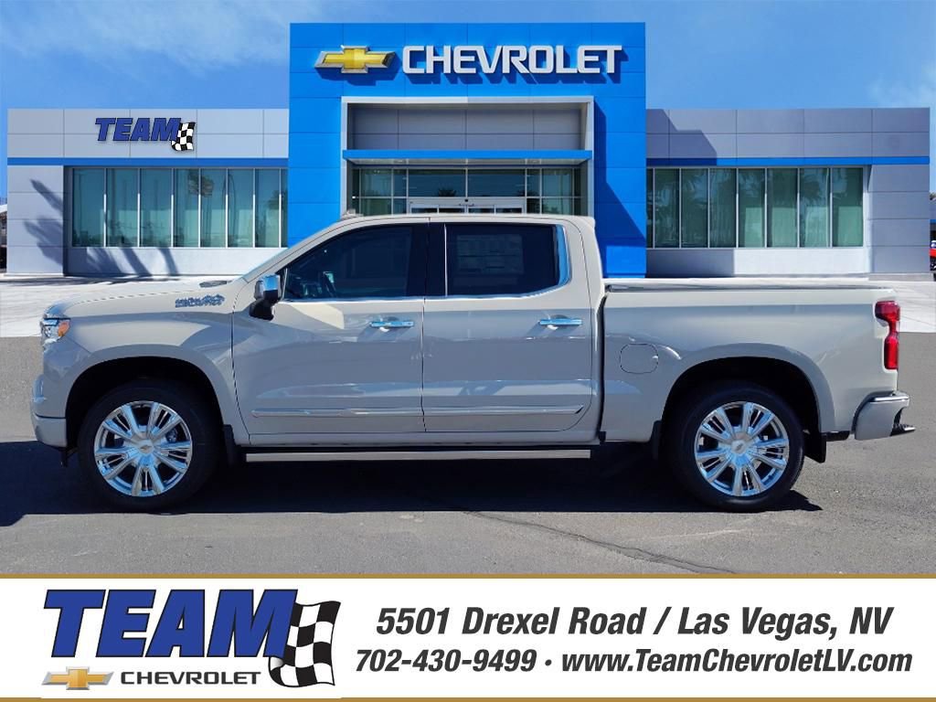 New 2026 Chevrolet Silverado 1500 High Country