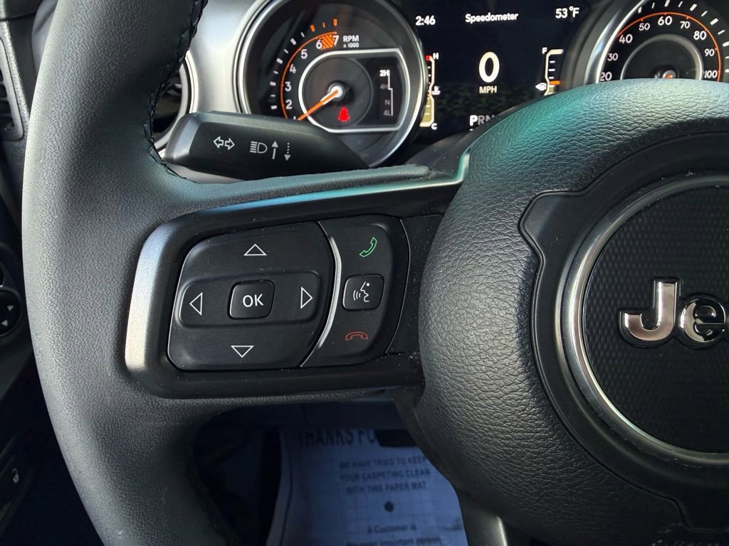 Used 2023 Jeep Wrangler Unlimited Sport image 22