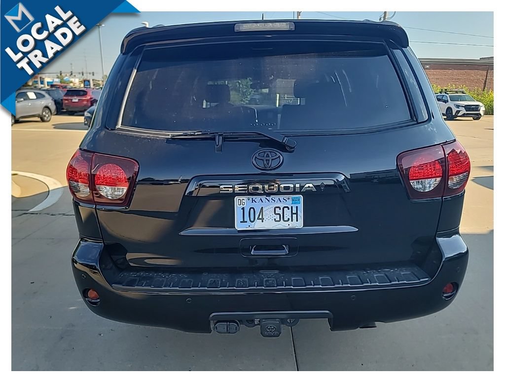 Used 2021 Toyota Sequoia Nightshade w/ Safety & Convenience Package AWD/4WD image 4