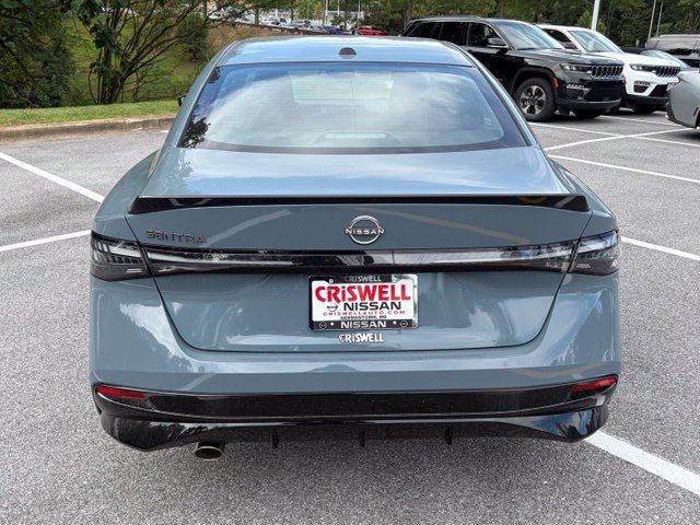 New 2027 Nissan Sentra SR w/ SR All Weather Package FWD image 6