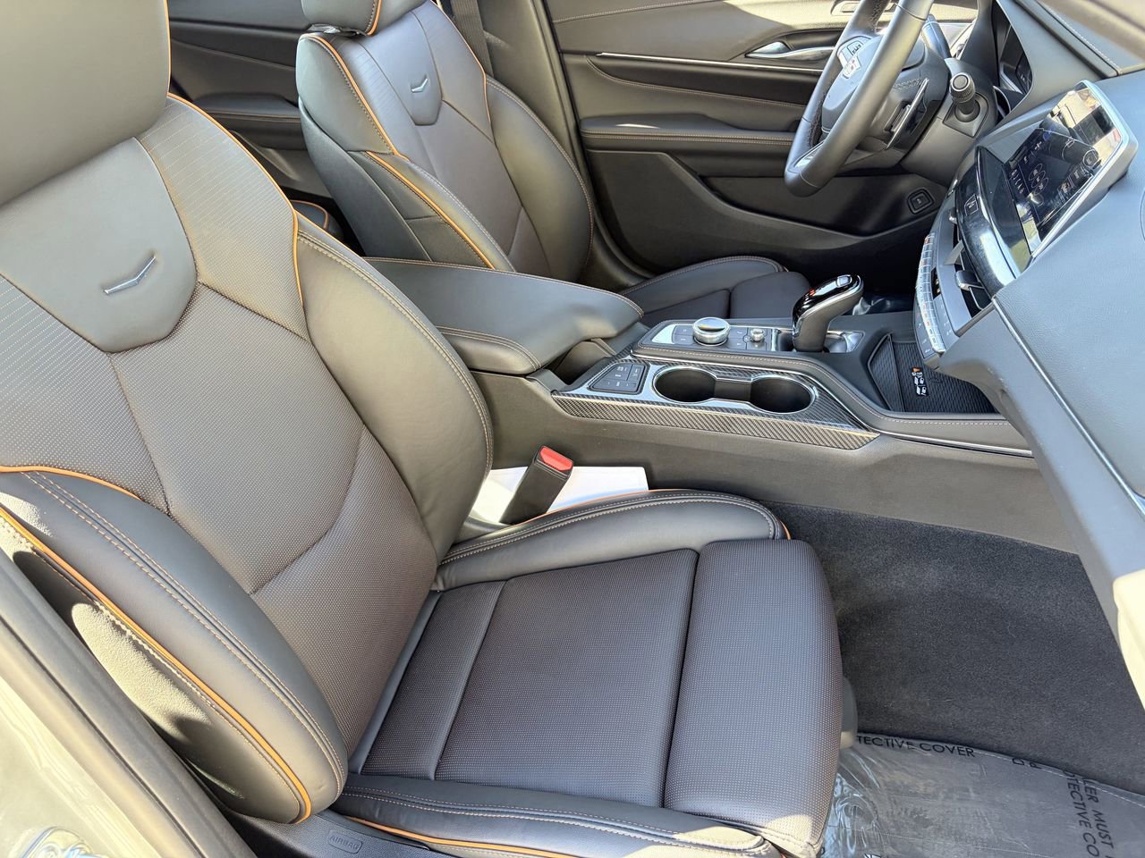 Certified 2026 Cadillac CT4 V RWD image 12