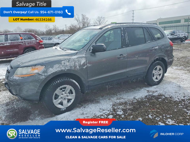 Used 2009 Hyundai Santa Fe GLS FWD image 1