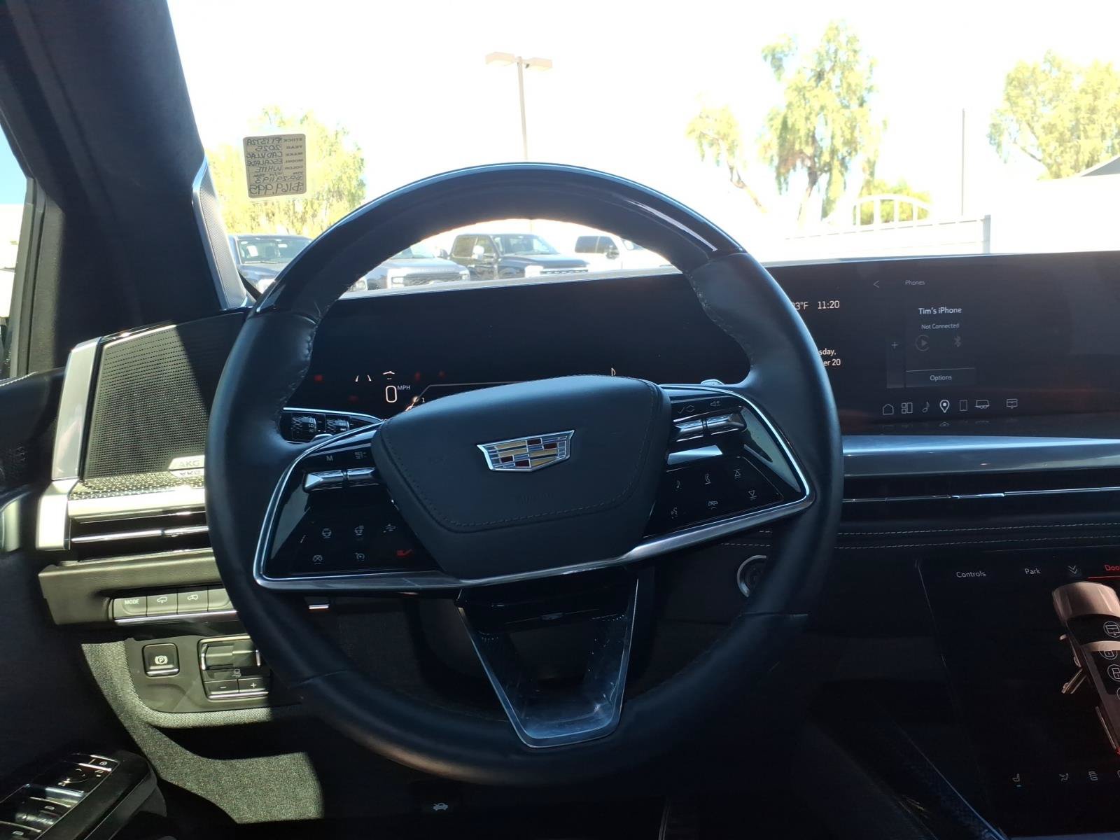 Used 2025 Cadillac Escalade V w/ LPO, ONYX Package AWD/4WD image 21