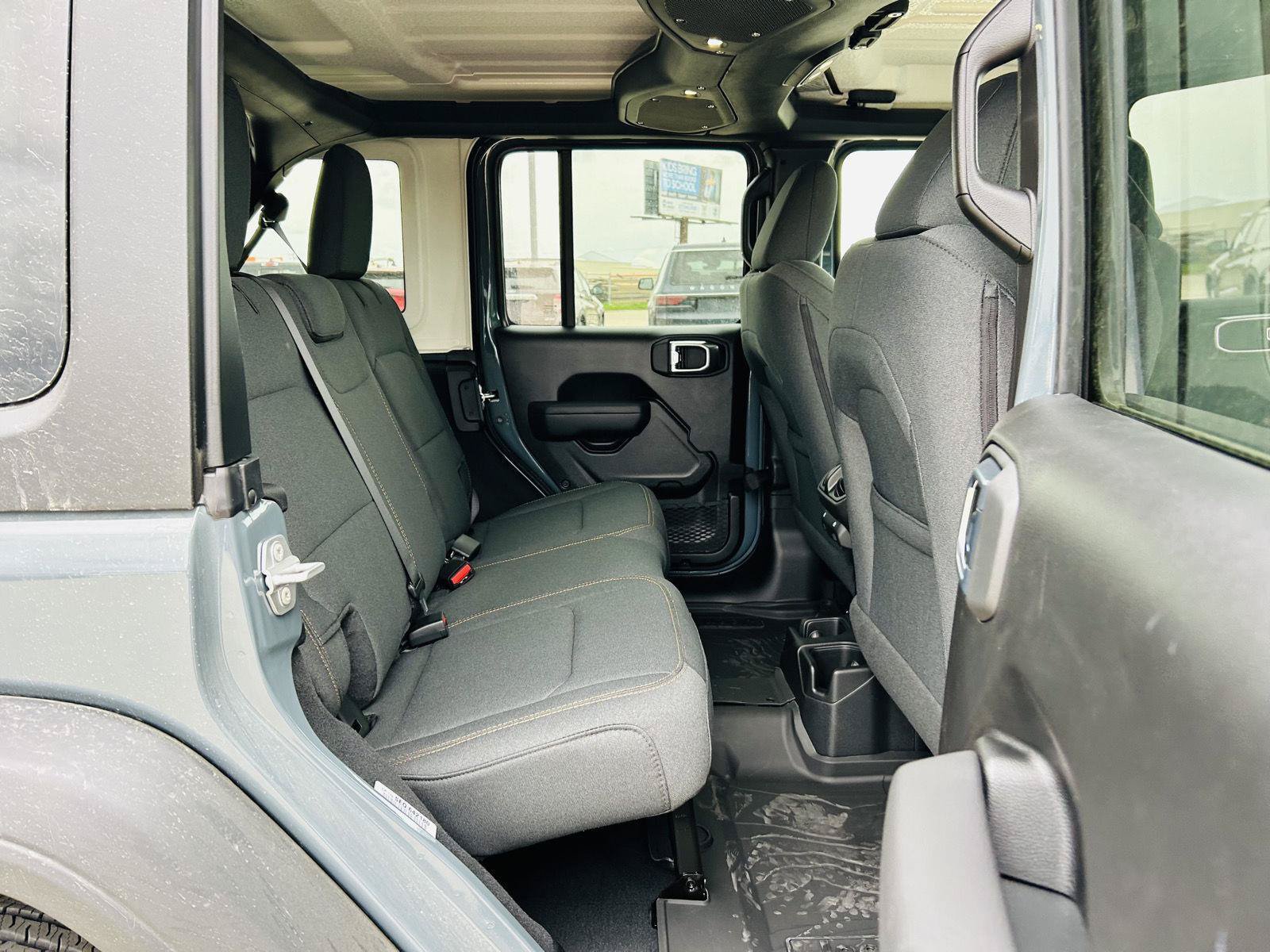 New 2026 Jeep Wrangler Unlimited Sport AWD/4WD image 25