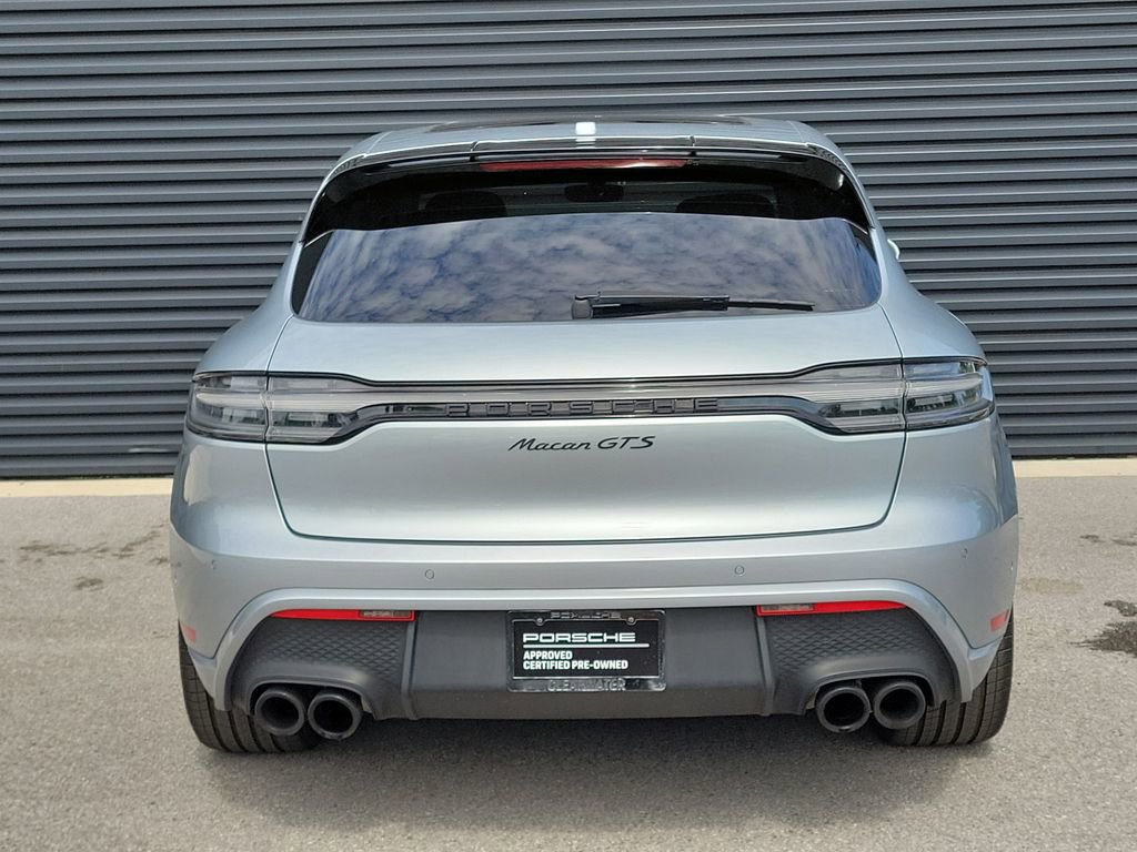 Certified 2022 Porsche Macan GTS AWD/4WD image 4