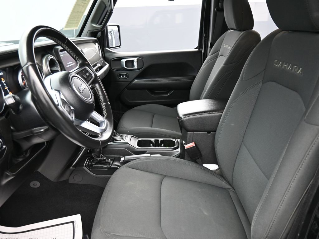 Certified 2022 Jeep Wrangler Unlimited Sahara image 11