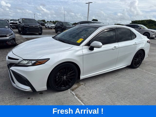 Used 2023 Toyota Camry XSE w/ Navigation Package