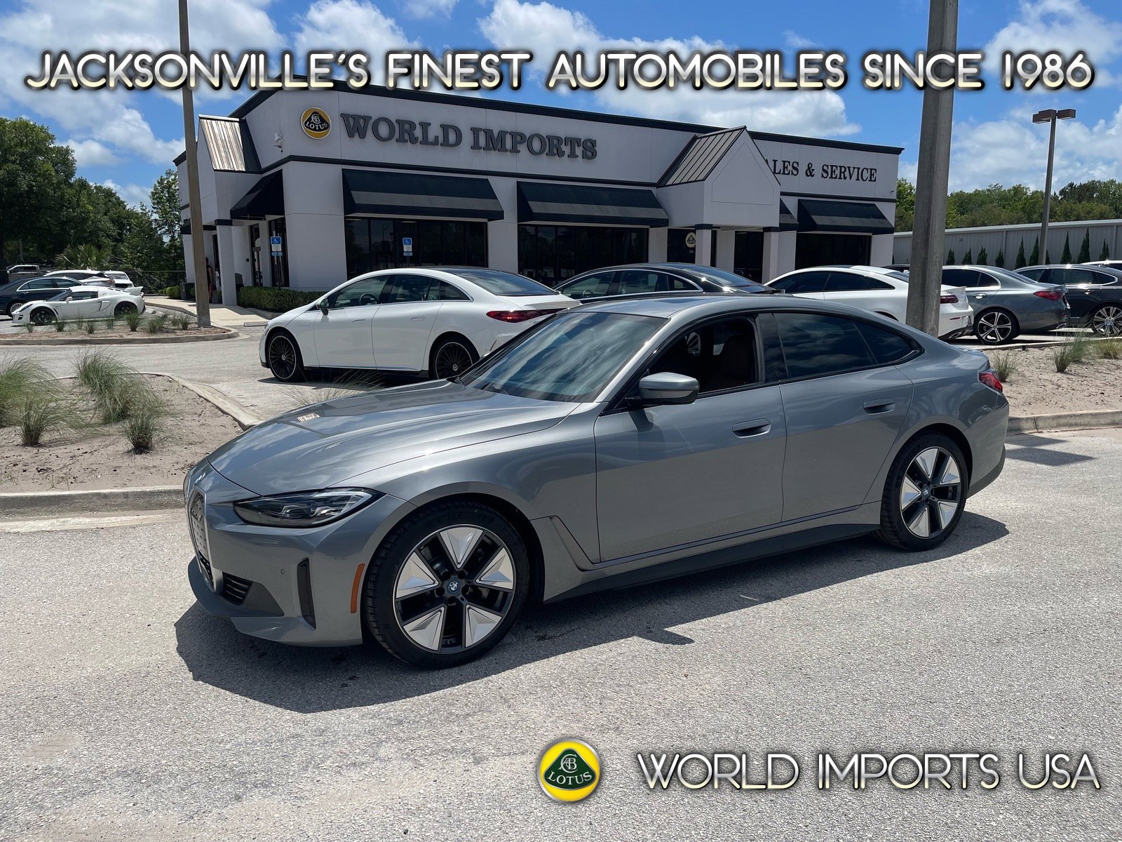 Used 2022 BMW i4 eDrive40 RWD image 1