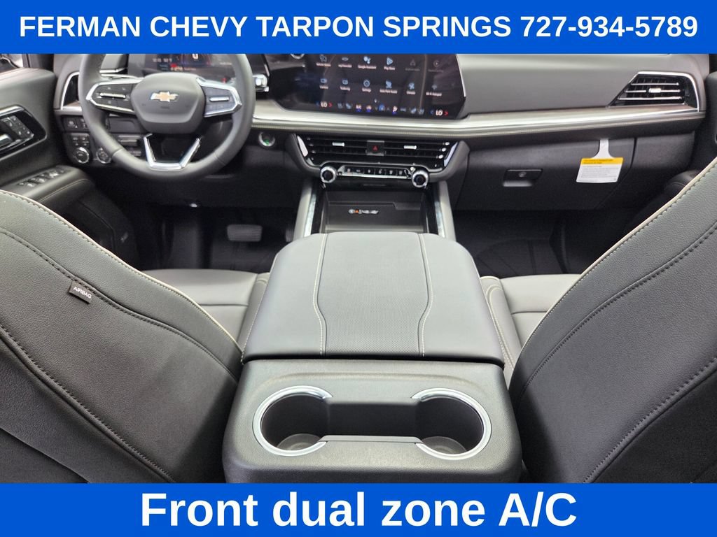 New 2026 Chevrolet Suburban Premier AWD/4WD image 18