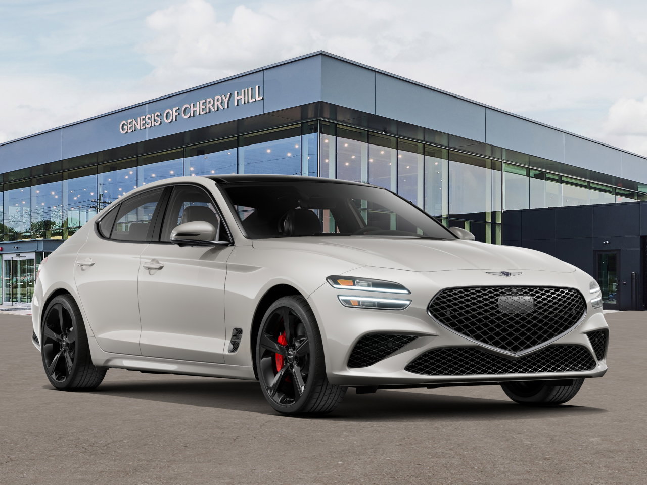 New 2026 Genesis G70 3.3T Sport Prestige AWD/4WD image 2