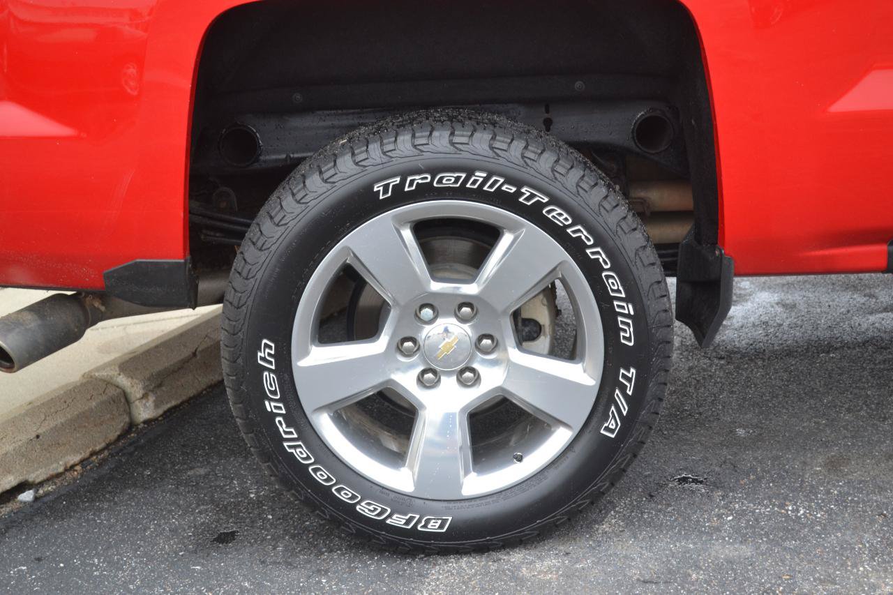 Used 2018 Chevrolet Silverado 1500 LT w/ Texas Edition AWD/4WD image 55