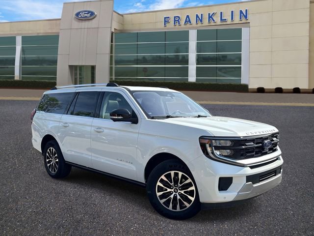 Certified 2025 Ford Expedition Max Platinum