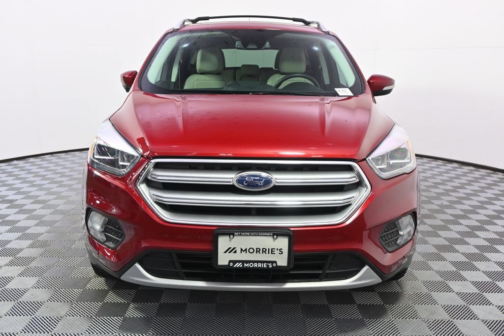 Used 2017 Ford Escape Titanium w/ Equipment Group 301A AWD/4WD image 10