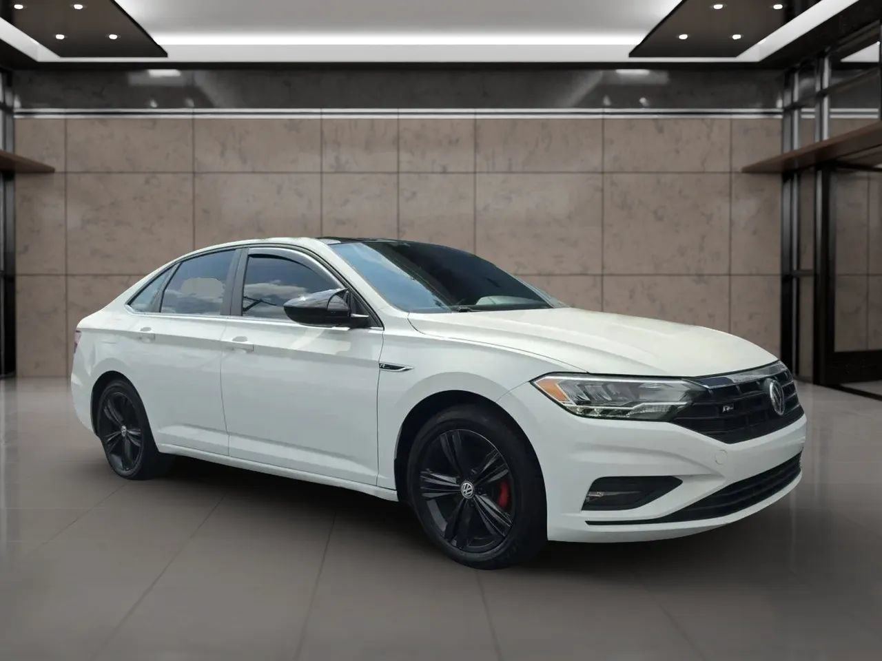 Used 2020 Volkswagen Jetta R-Line w/ R-Line Cold Weather Package FWD image 1