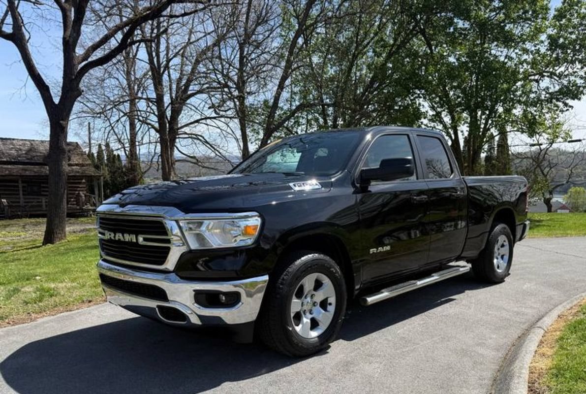 Used 2021 RAM 1500 Big Horn AWD/4WD image 5