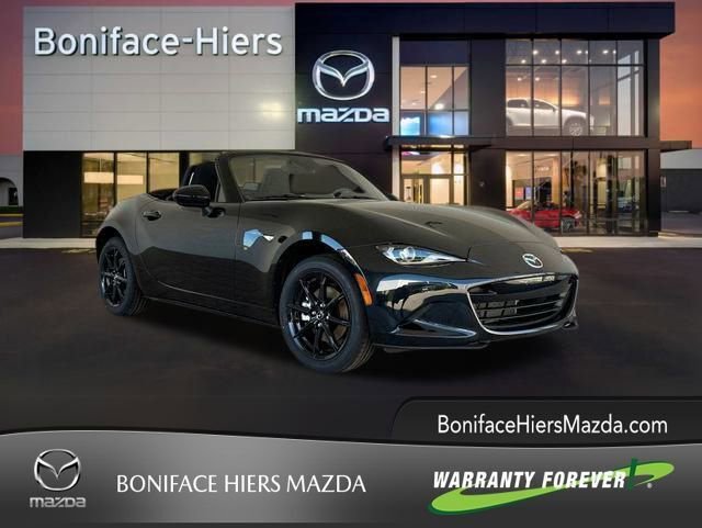 New 2025 MAZDA MX-5 Miata Sport