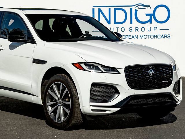 Used 2025 Jaguar F-PACE R-Dynamic S AWD/4WD image 5