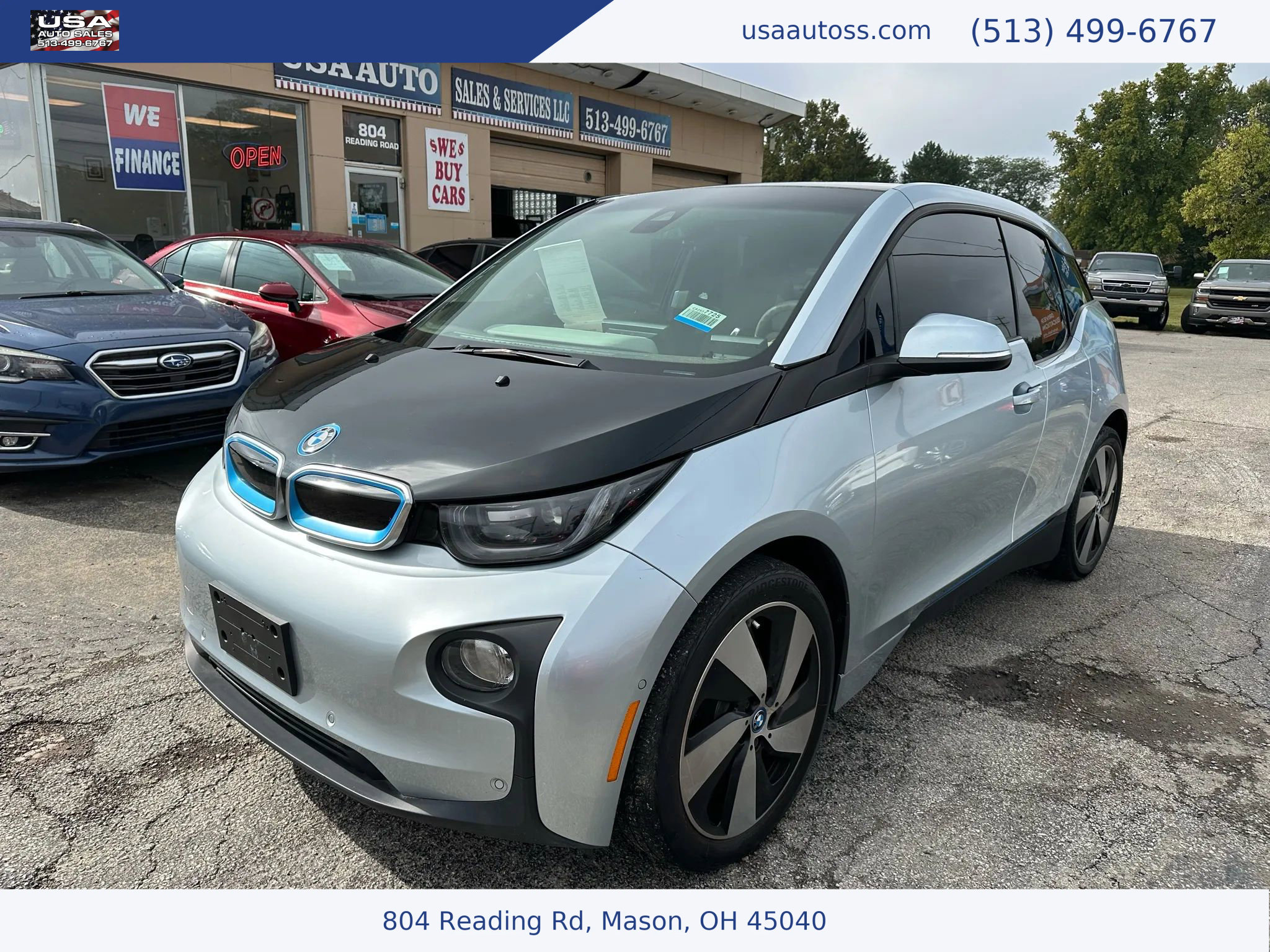 Used 2014 BMW i3