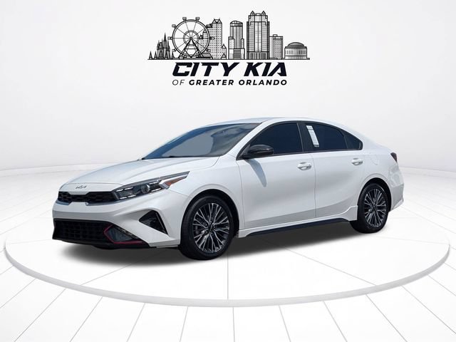 Certified 2023 Kia Forte GT-Line FWD image 2
