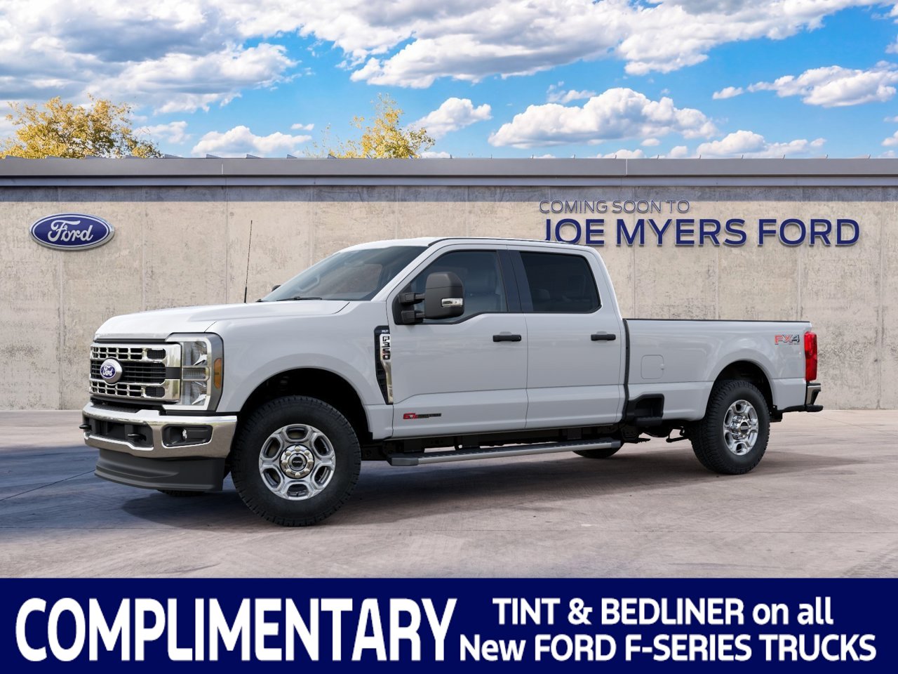 New 2027 Ford F350 XLT