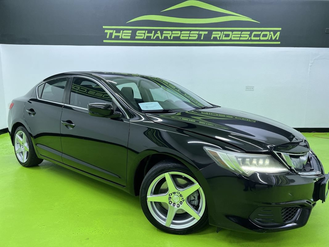 Used 2016 Acura ILX