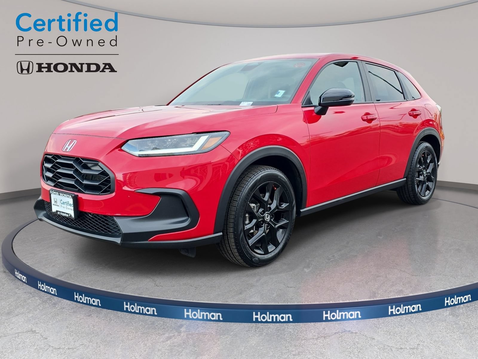 Certified 2024 Honda HR-V Sport image 1